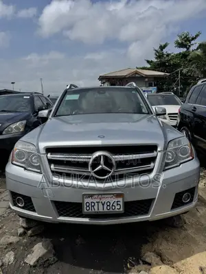 Mercedes-Benz GLK-Class 350 2011 Silver