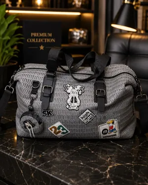 Luxury Unisex Travel Duffel Bag – Strong Stylish