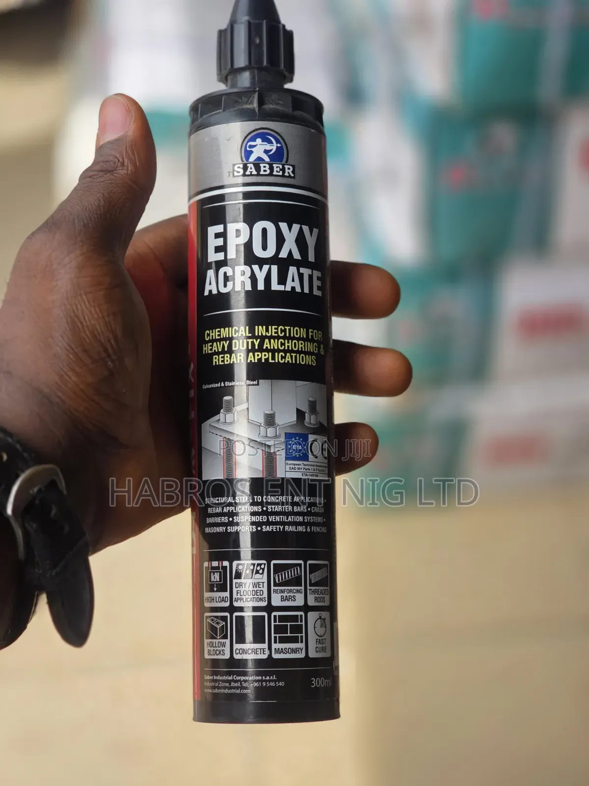 Chemical Anchor