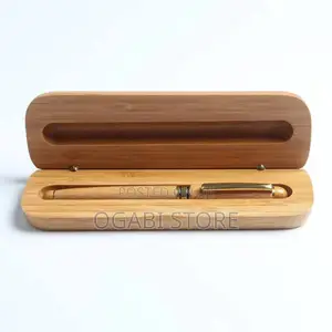 Elegant Bamboo Fountain Pen Gift Set