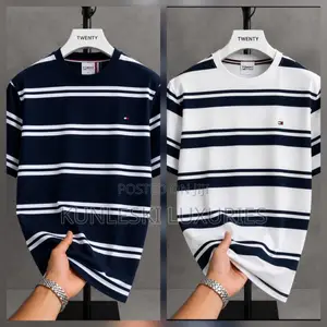 Original Tommy Hilfiger Strip Round Neck T-Shirt