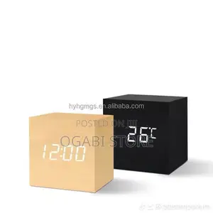 MINI TABLE ALARM /Modern LED Digital Alarm Clock