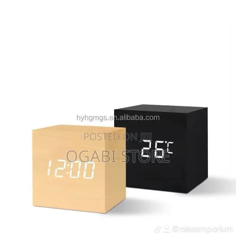 MINI TABLE ALARM /Modern LED Digital Alarm Clock