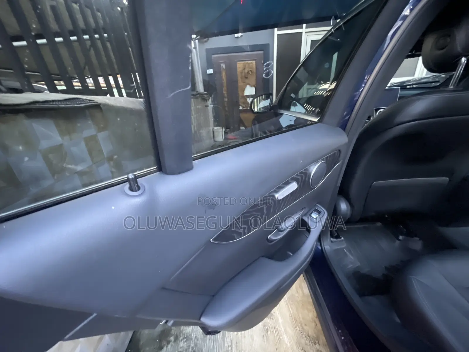 Mercedes-Benz GLC-Class 2016 Blue