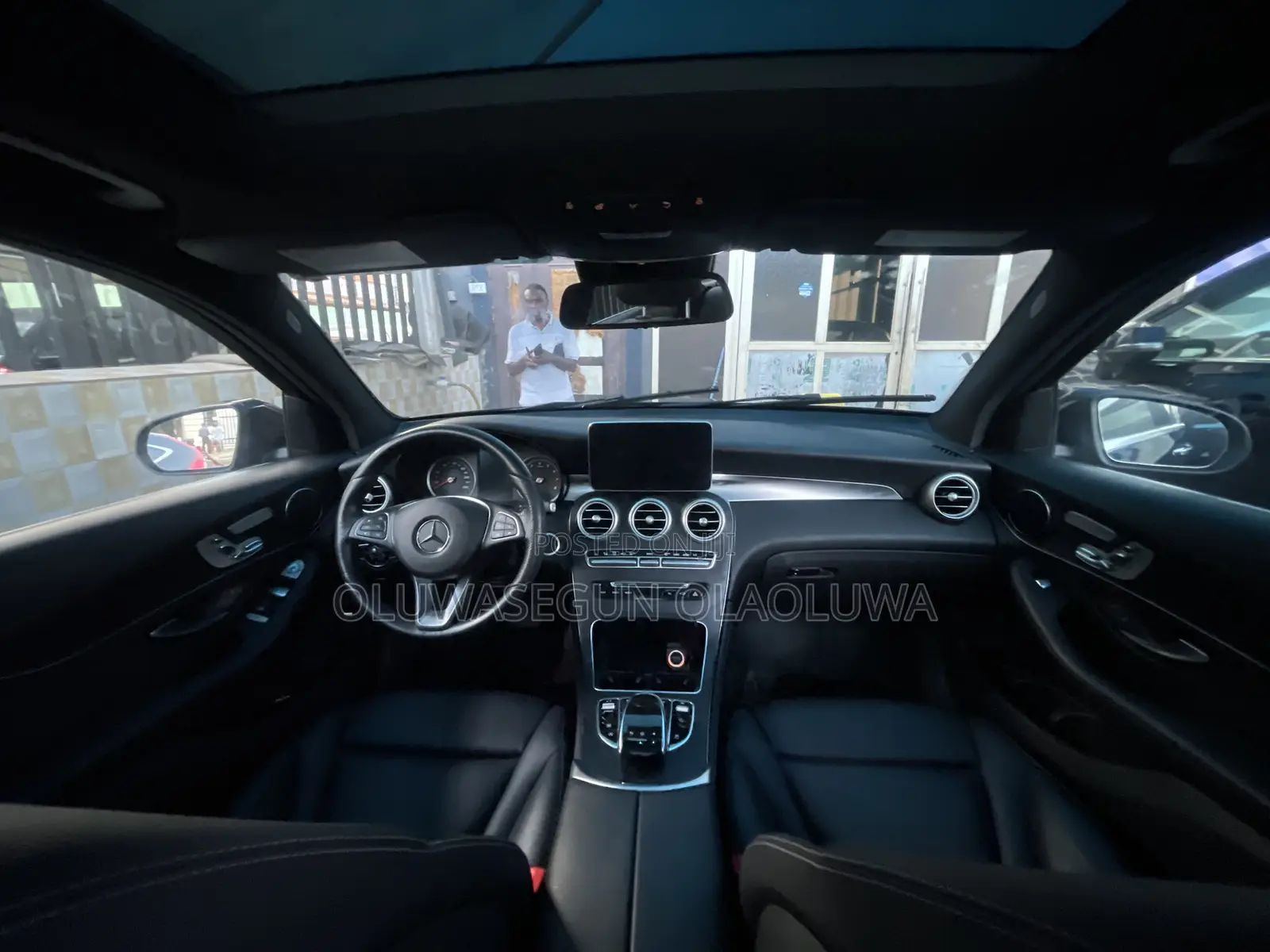 Mercedes-Benz GLC-Class 2016 Blue