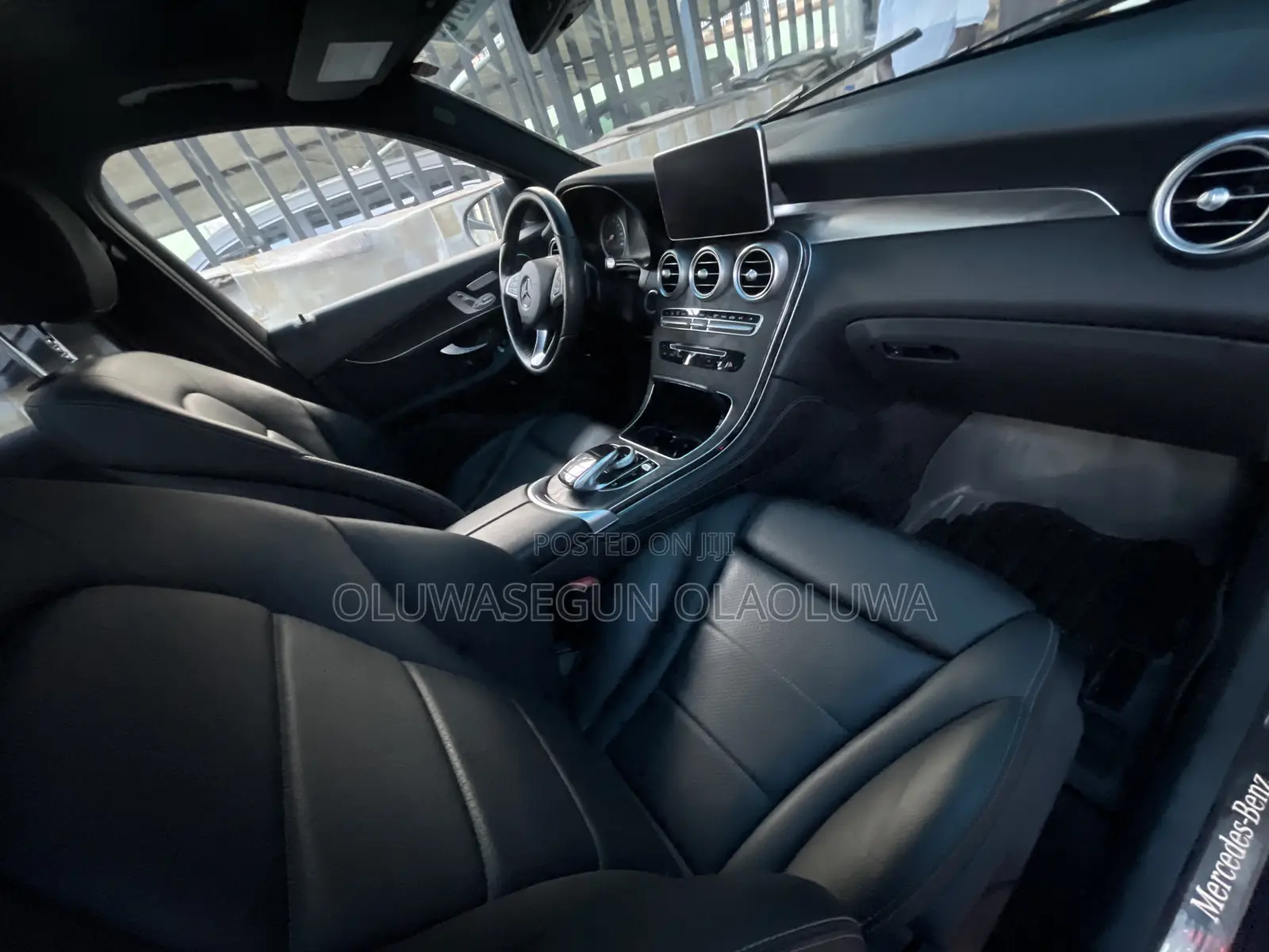 Mercedes-Benz GLC-Class 2016 Blue