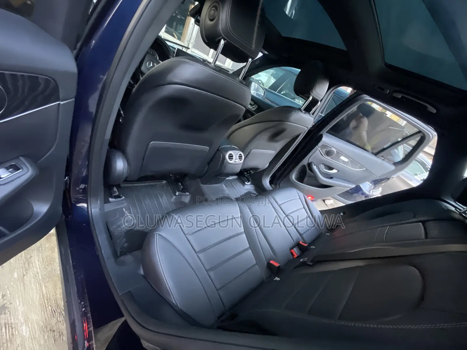 Mercedes-Benz GLC-Class 2016 Blue