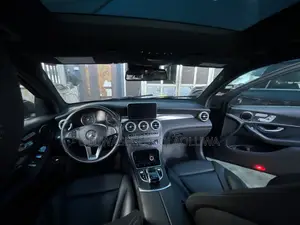 Mercedes-Benz GLC-Class 2016 Blue