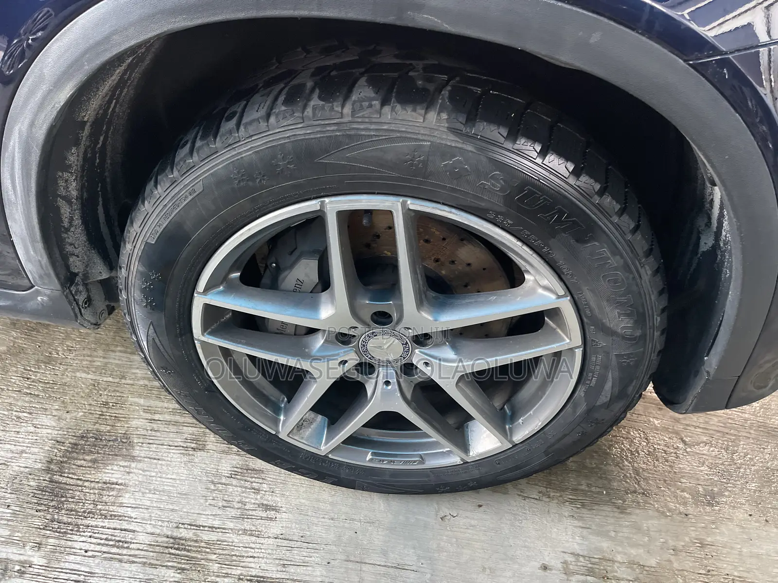 Mercedes-Benz GLC-Class 2016 Blue