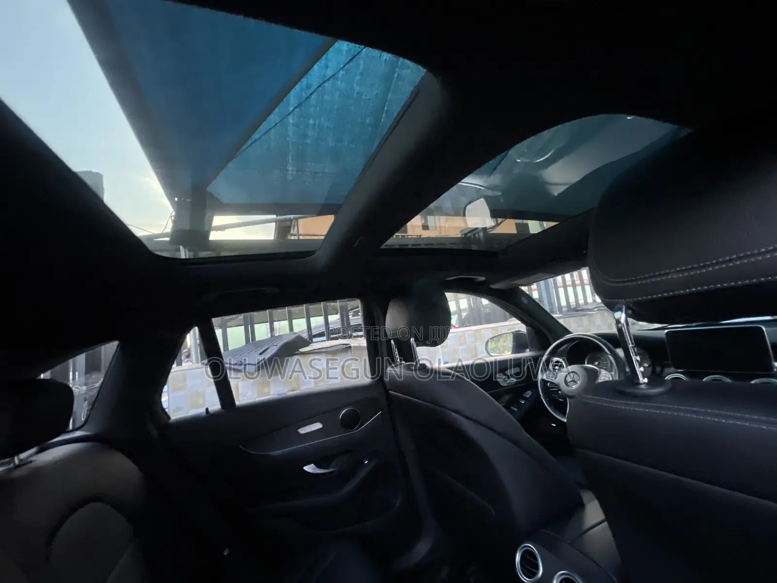 Mercedes-Benz GLC-Class 2016 Blue