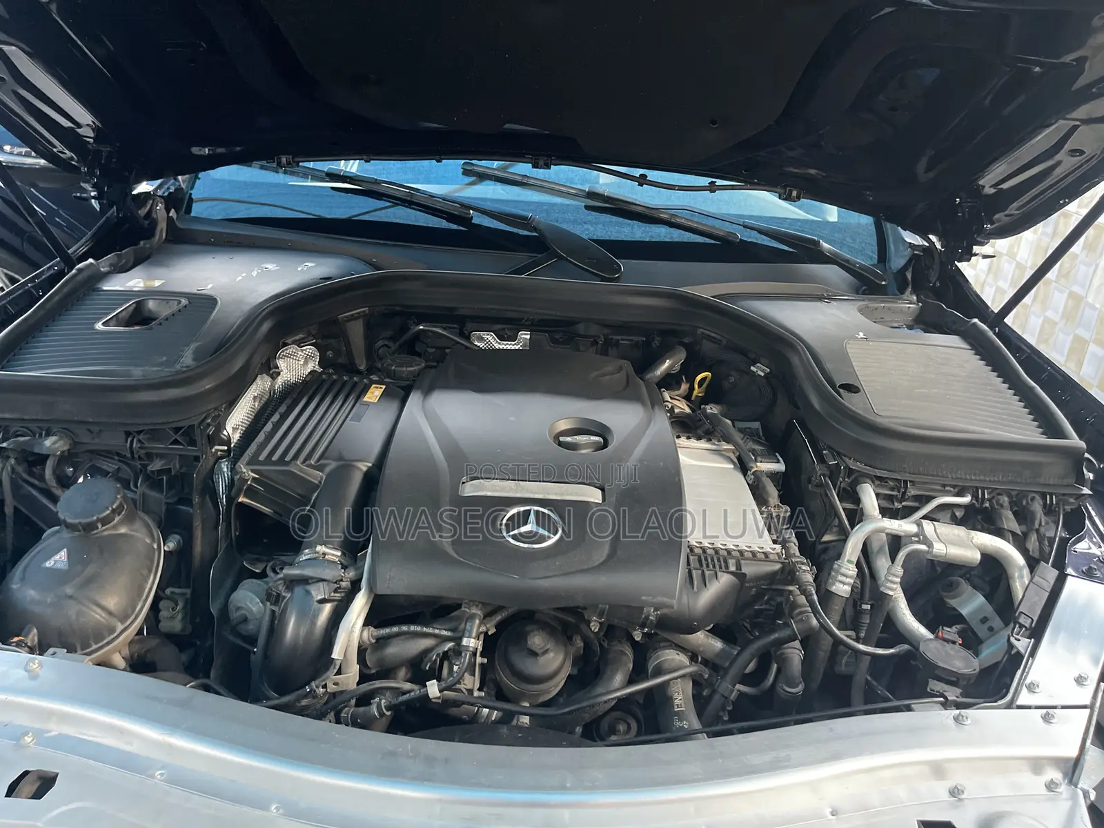 Mercedes-Benz GLC-Class 2016 Blue