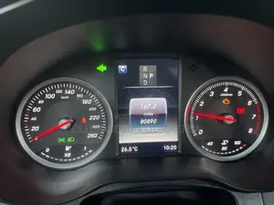 Mercedes-Benz GLC-Class 2016 Blue