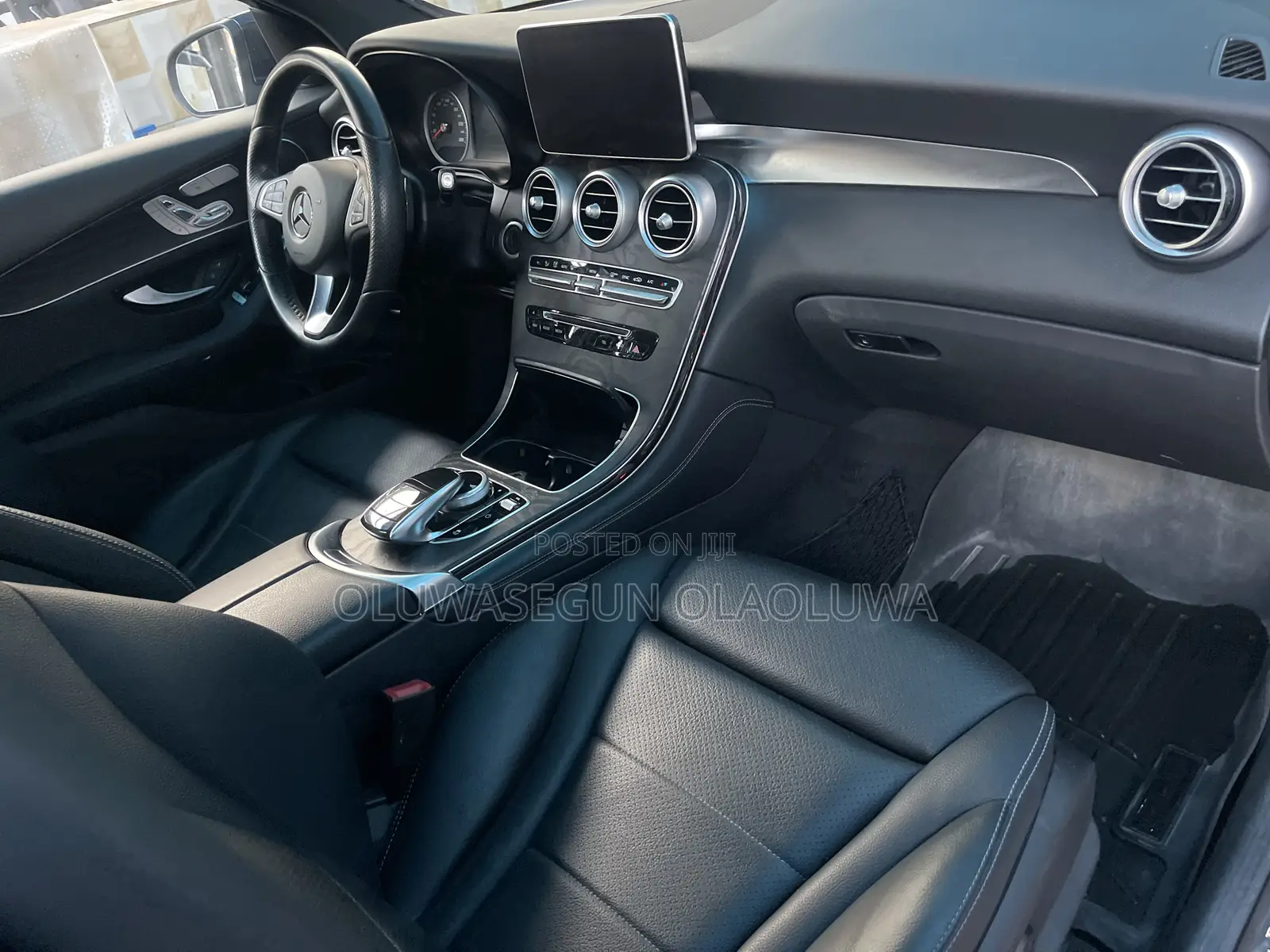 Mercedes-Benz GLC-Class 2016 Blue