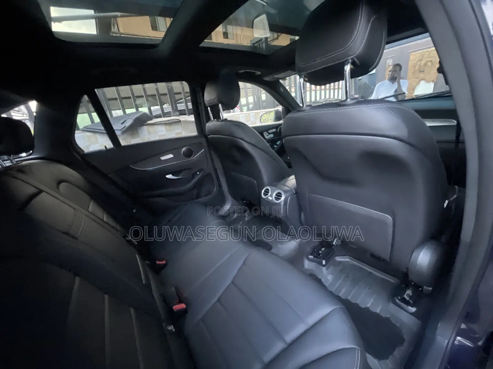 Mercedes-Benz GLC-Class 2016 Blue