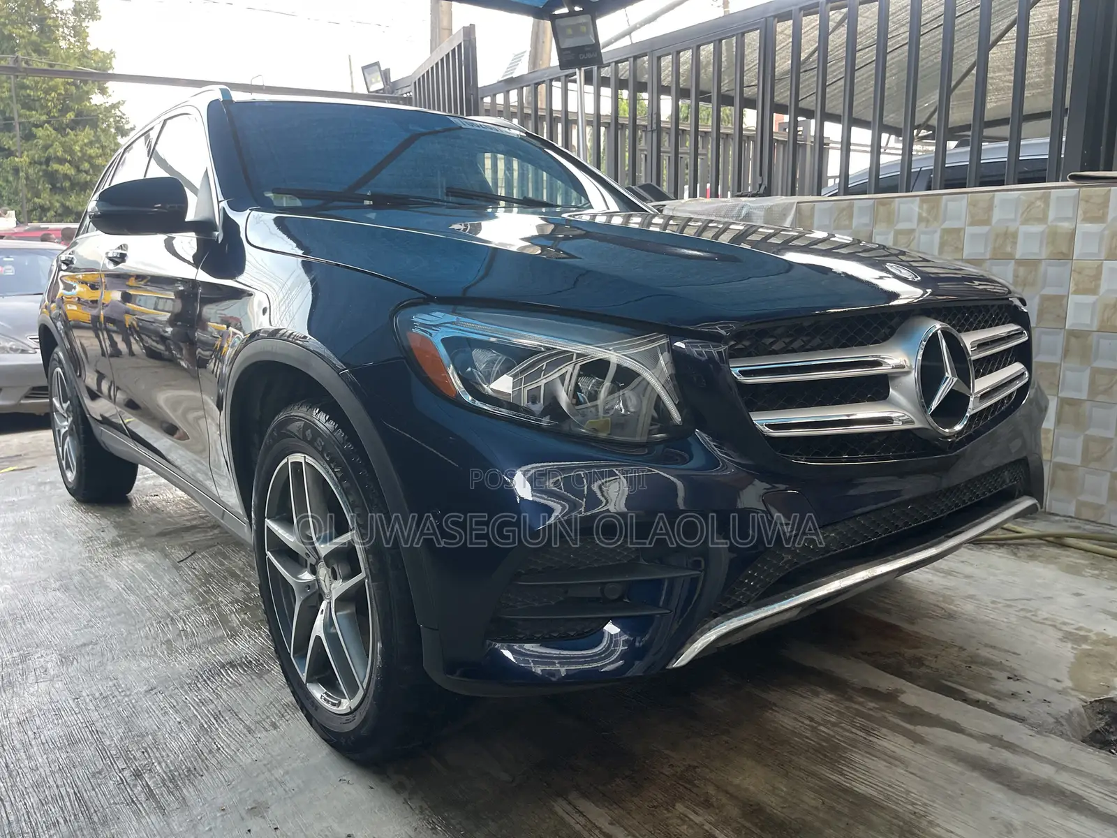 Mercedes-Benz GLC-Class 2016 Blue