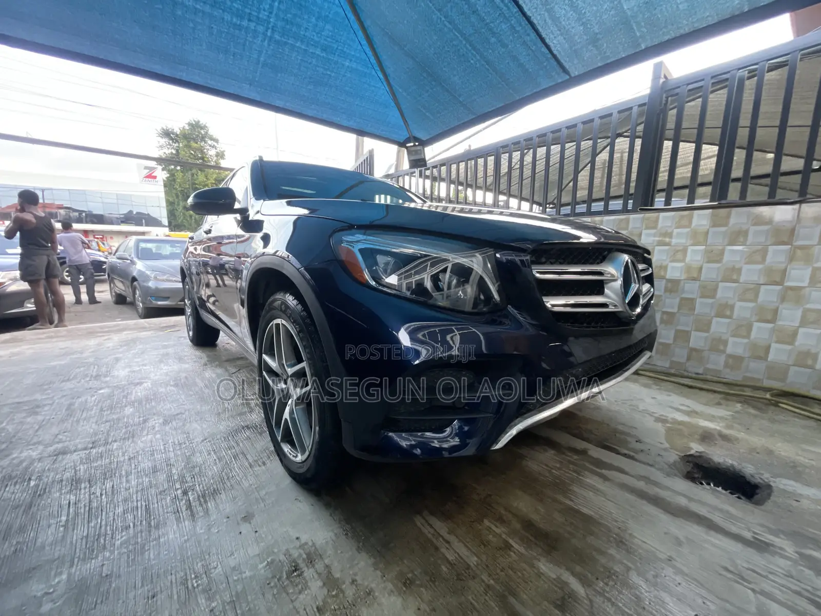 Mercedes-Benz GLC-Class 2016 Blue