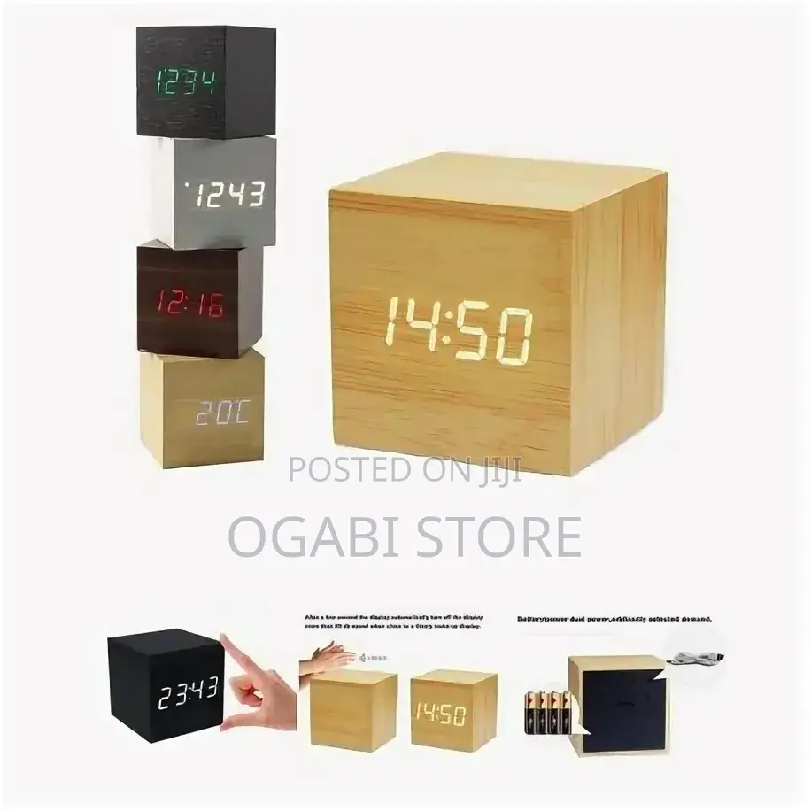 MINI TABLE ALARM /Modern LED Digital Alarm Clock