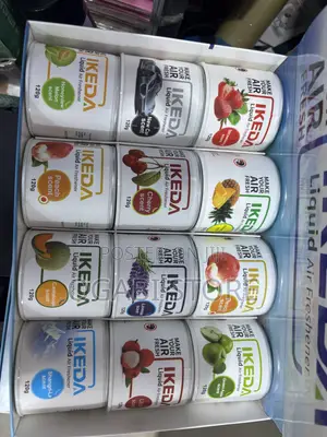 120g Ikeda Liquid Air Freshners