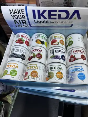 120g Ikeda Liquid Air Freshners