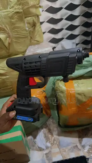High Pressure Water Gun Wireless Lithium Battery Portable Washer