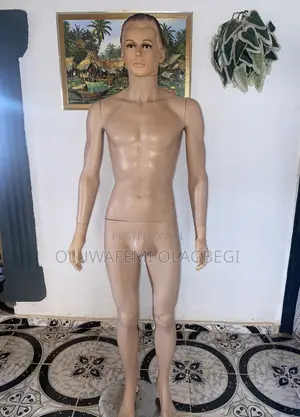 Complete High Quality Fully Detachable Fiber Mannequin