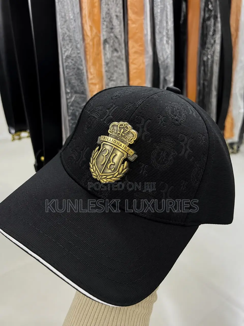 Original Angelo Galazor Caps Collections