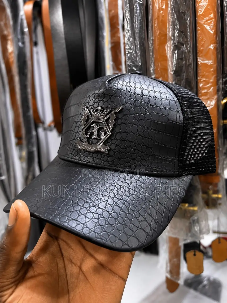 Original Angelo Galazor Caps Collections