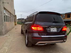 Mercedes-Benz GLC-Class 2016 Gray