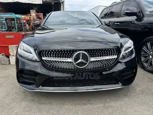 Mercedes-Benz C300 Base C300 AWD 4MATIC Sedan 2019 Black