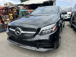 Mercedes-Benz C300 Base C300 AWD 4MATIC Sedan 2019 Black