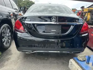 Mercedes-Benz C300 Base C300 AWD 4MATIC Sedan 2019 Black