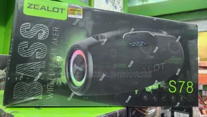 Zealot S78 Wireless Speaker With RGB Light _ Powerful Bass