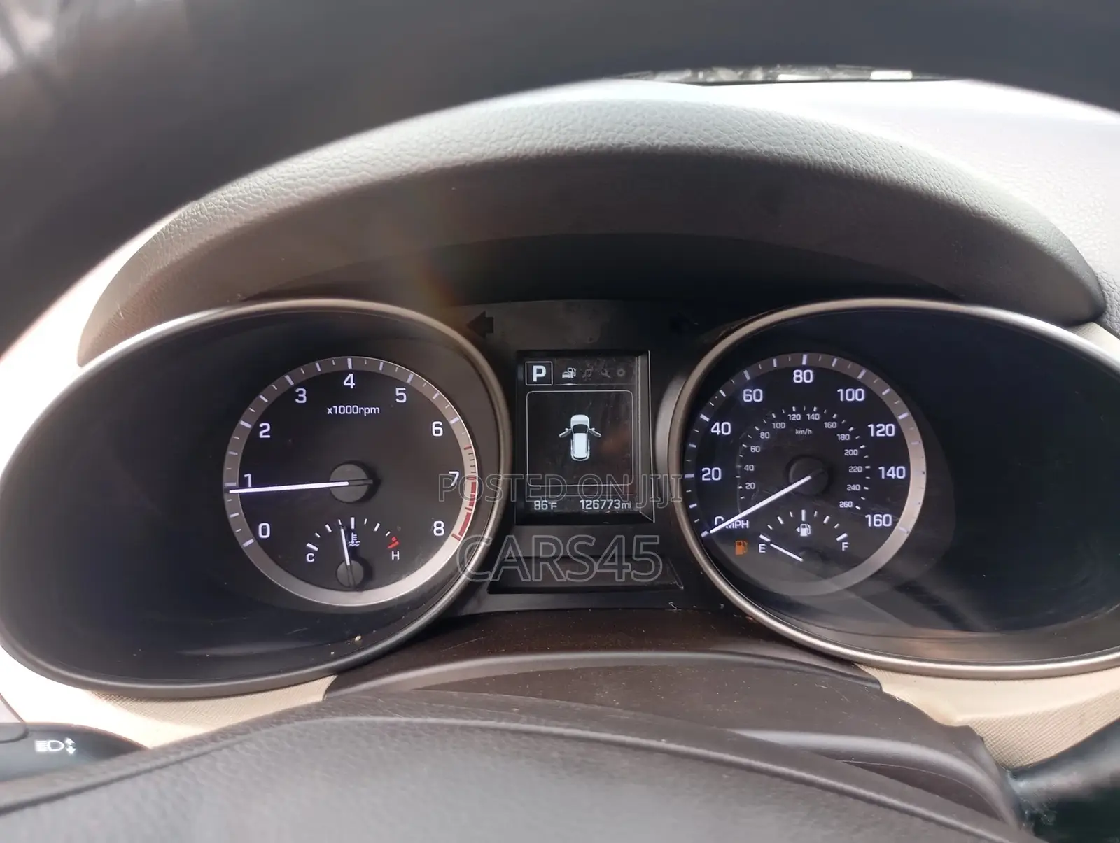 Hyundai Santa Fe 2015 Blue