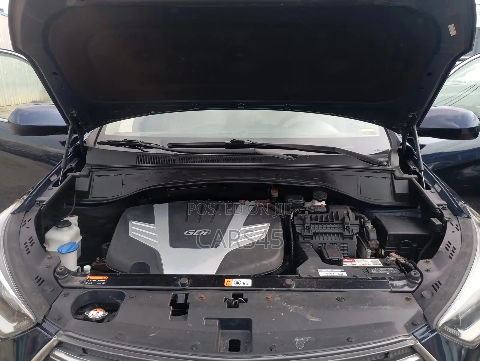 Hyundai Santa Fe 2015 Blue