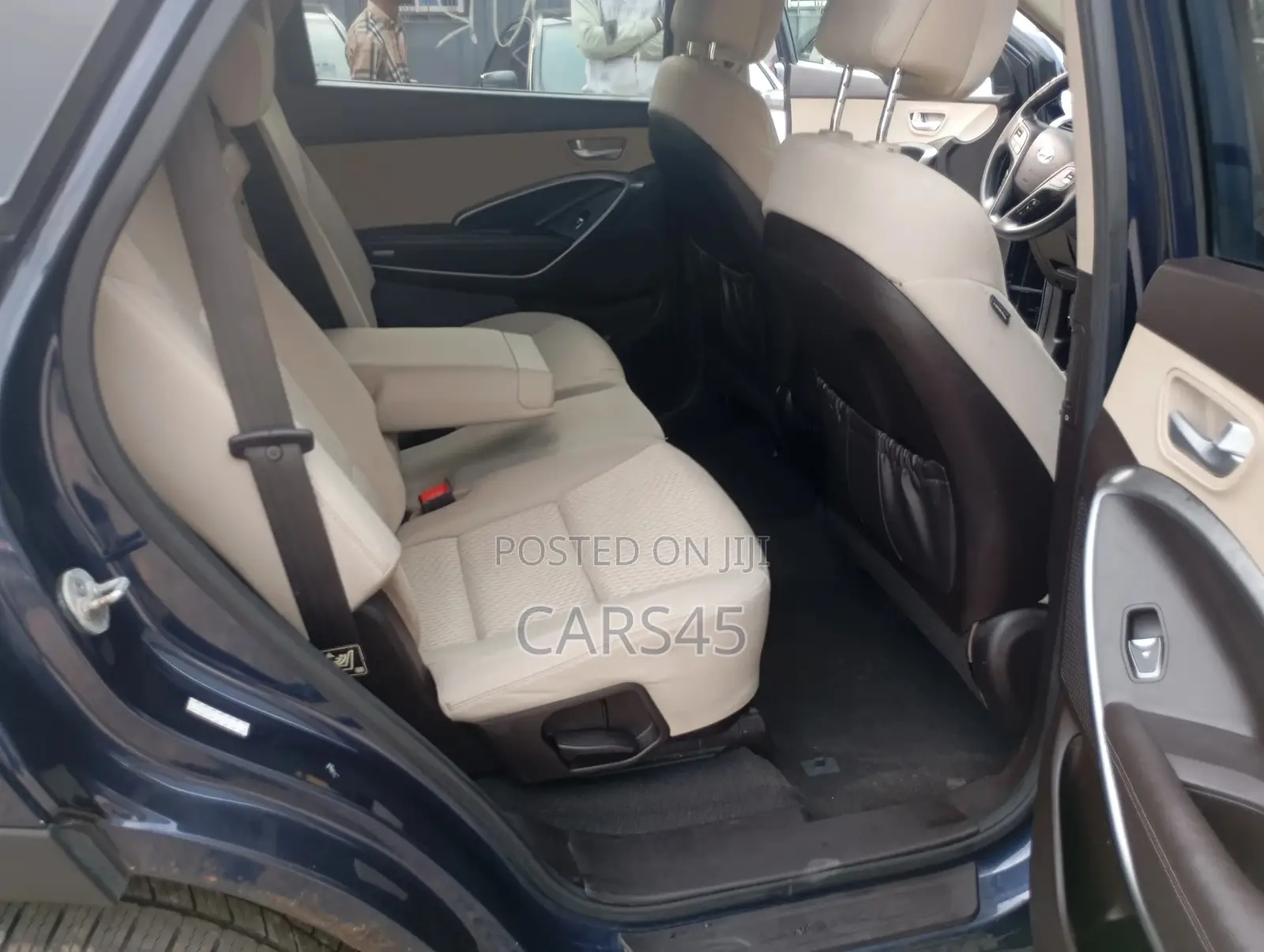 Hyundai Santa Fe 2015 Blue
