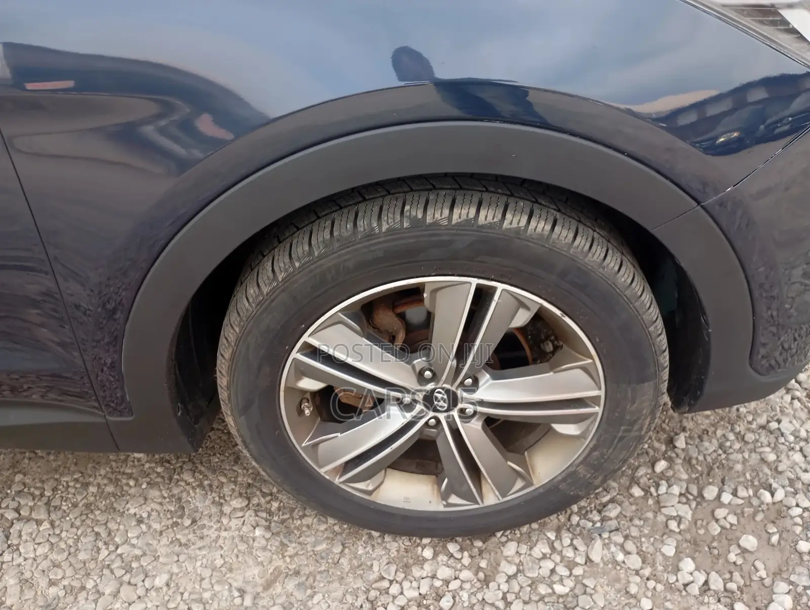 Hyundai Santa Fe 2015 Blue