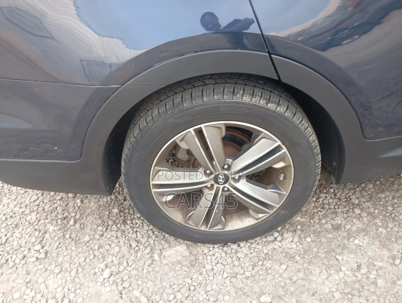 Hyundai Santa Fe 2015 Blue