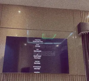Used Hisense 75-Inch Smart Television