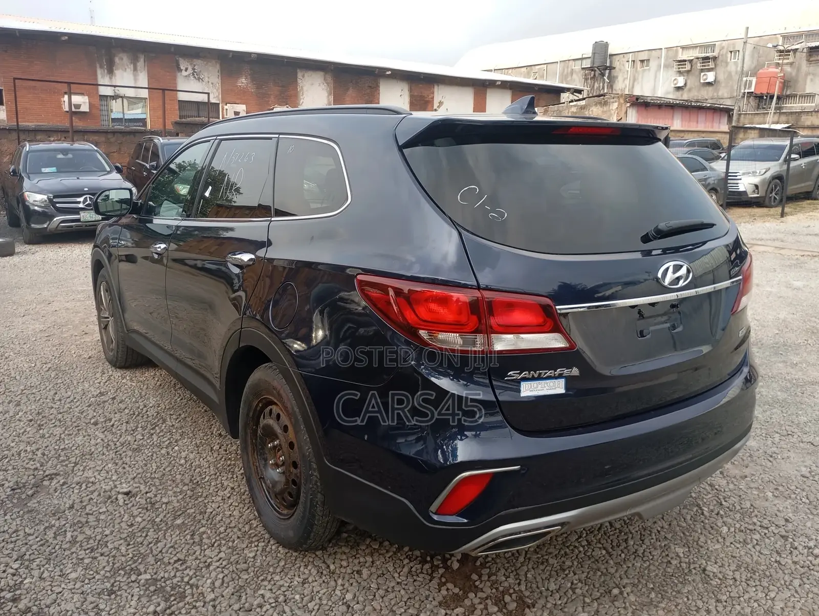 Hyundai Santa Fe 2015 Blue
