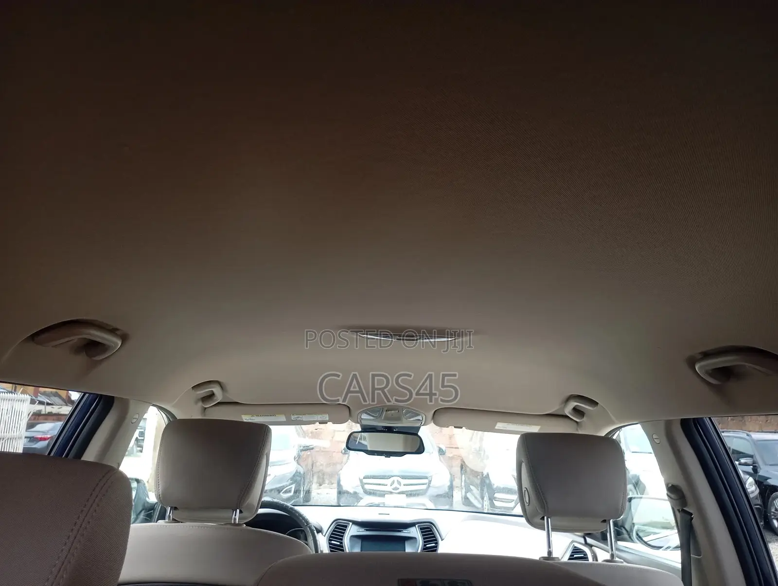 Hyundai Santa Fe 2015 Blue
