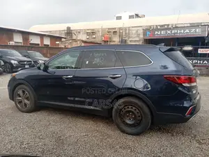 Hyundai Santa Fe 2015 Blue
