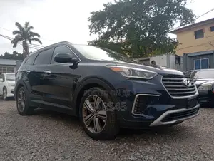 Hyundai Santa Fe 2015 Blue