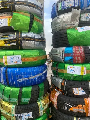 Quality Brand New Tyres Available in Different Sizes for All Cars