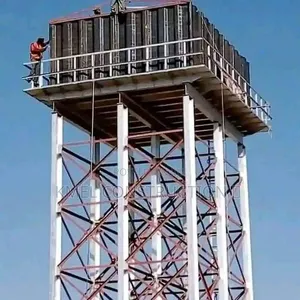 Heavy Steel Tank Stand Design.