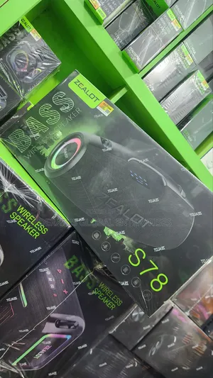Zealot S78 Portable Bluetooth Speaker _ Deep Bass RGB Light