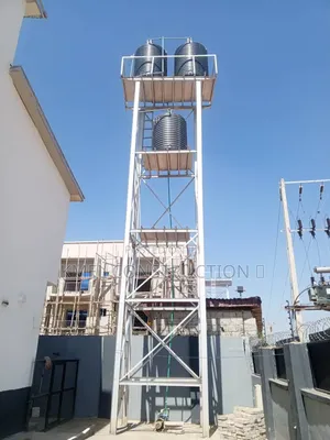 High-Rise Water Tank Stand.