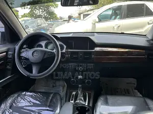 Mercedes-Benz GLK-Class 350 2012 Black