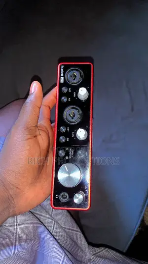 Focusrite Scarlet 2i2 3rd Gen