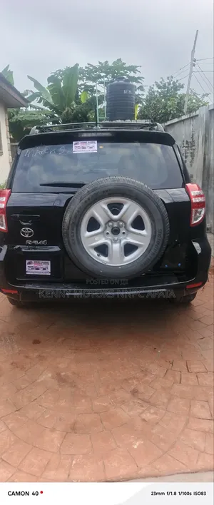 Toyota RAV4 2011 Black