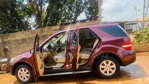 Mercedes-Benz M Class ML 350 4Matic 2010 Burgundy
